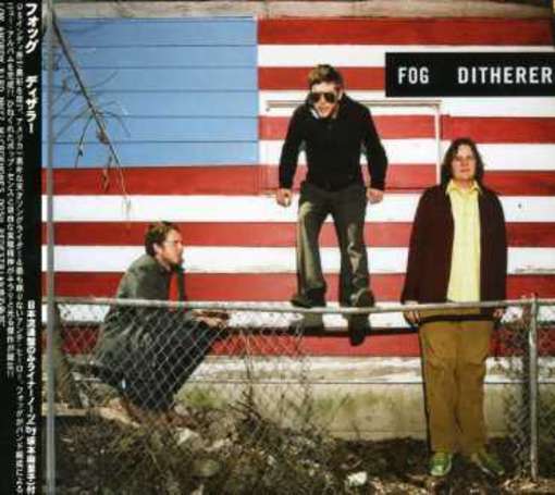 FOG Ditherer ULTRA RARE LIMITED JAPAN PRESSING CD w/OBI