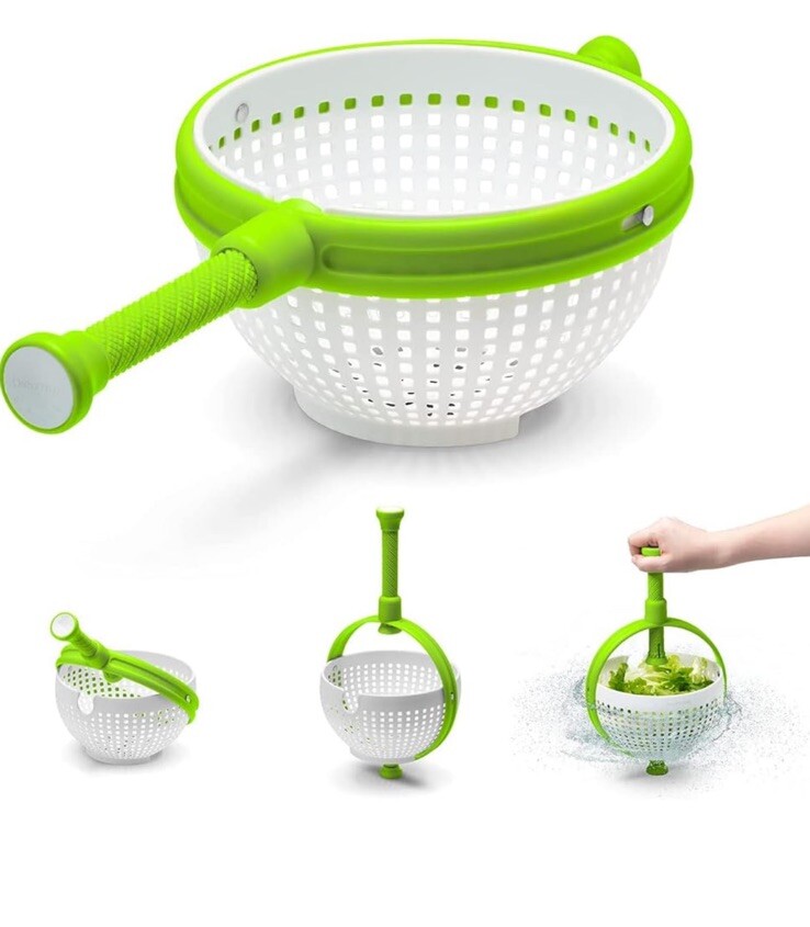 salad spinner large salad Rotater