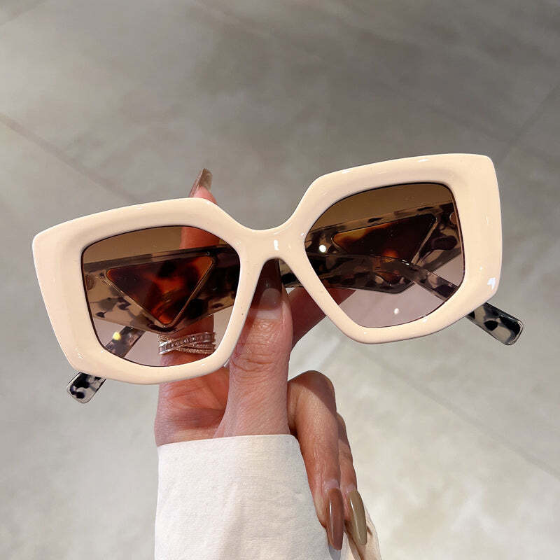 Individualized Fashion High Beauty Sunglasses Girl