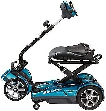 EV RIDER Transport AF 4-Wheel AUTOMATED Folding Scooter, Upgraded 11.5AH...-image