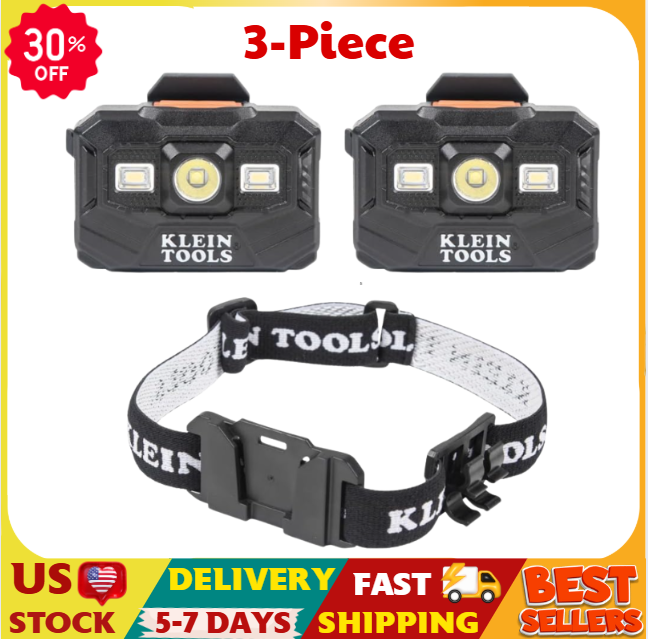 HOT NEW Klein Tools 80174 Rechargeable LED Headlamps, 2-Pack