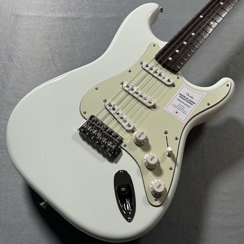 Fender Made in Japan Traditional 60s Stratocaster Rosewood Fingerboard Olympic