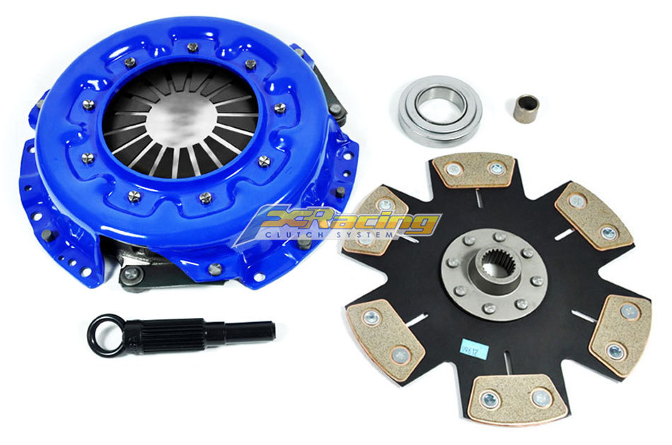 FX HD STAGE 4 CLUTCH KIT fits 1987-1989 NISSAN 300ZX TURBO VG30ET FAIRLADY Z Z31
