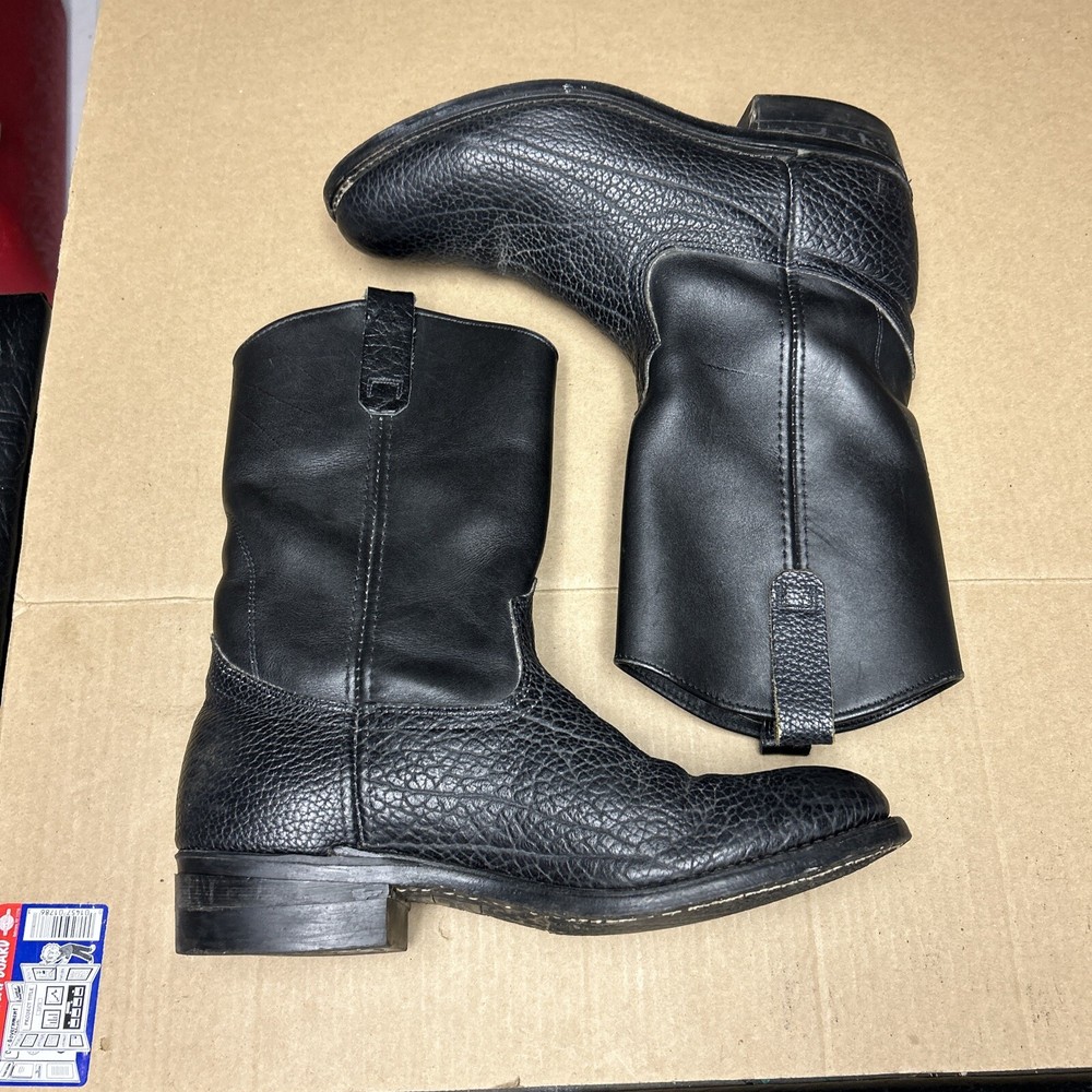 Red Wing 1158-1 Bullhide Pecos Boots Size 10.5 D USA Made 1992 Vintage