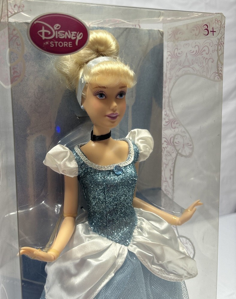 Disney Princess Cinderella Doll Classic Collection Age 3+