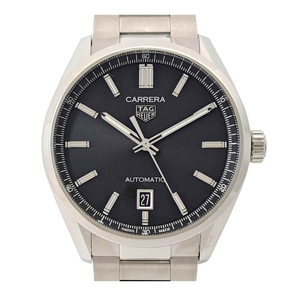 TAG Heuer Carrera Calibre 5 Automatic Men's Watch WBN2110 Stainless Steel