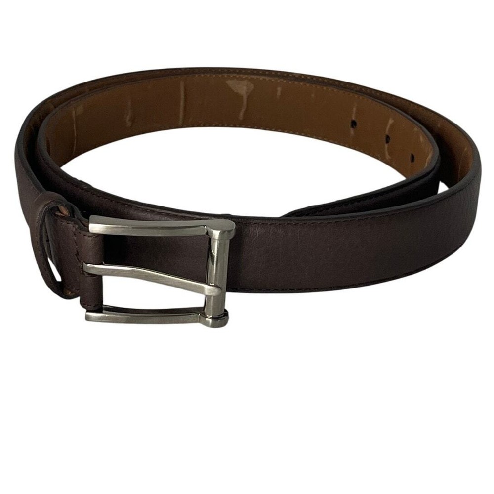 Neiman Marcus Brown Leather Belt size 38