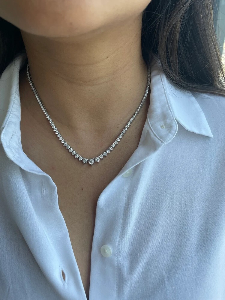 7Ct Round Zirconia 16