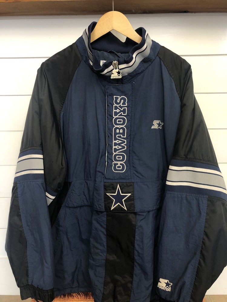 Dallas Cowboys Proline Starter Pullover XL NO Hood