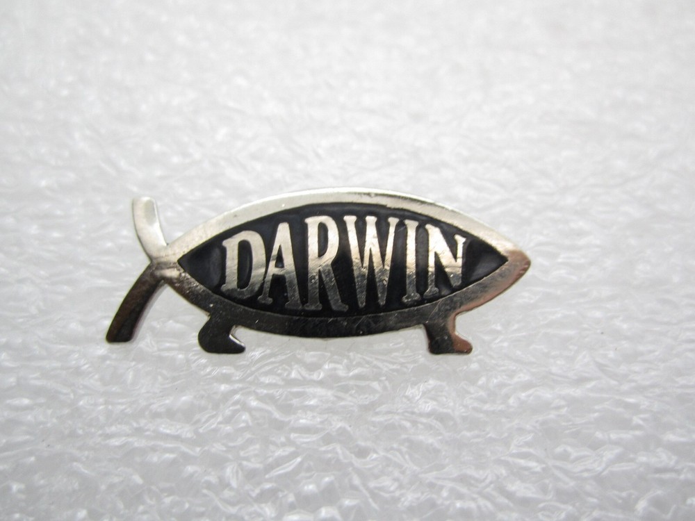 Darwin Lapel Pin (D42)