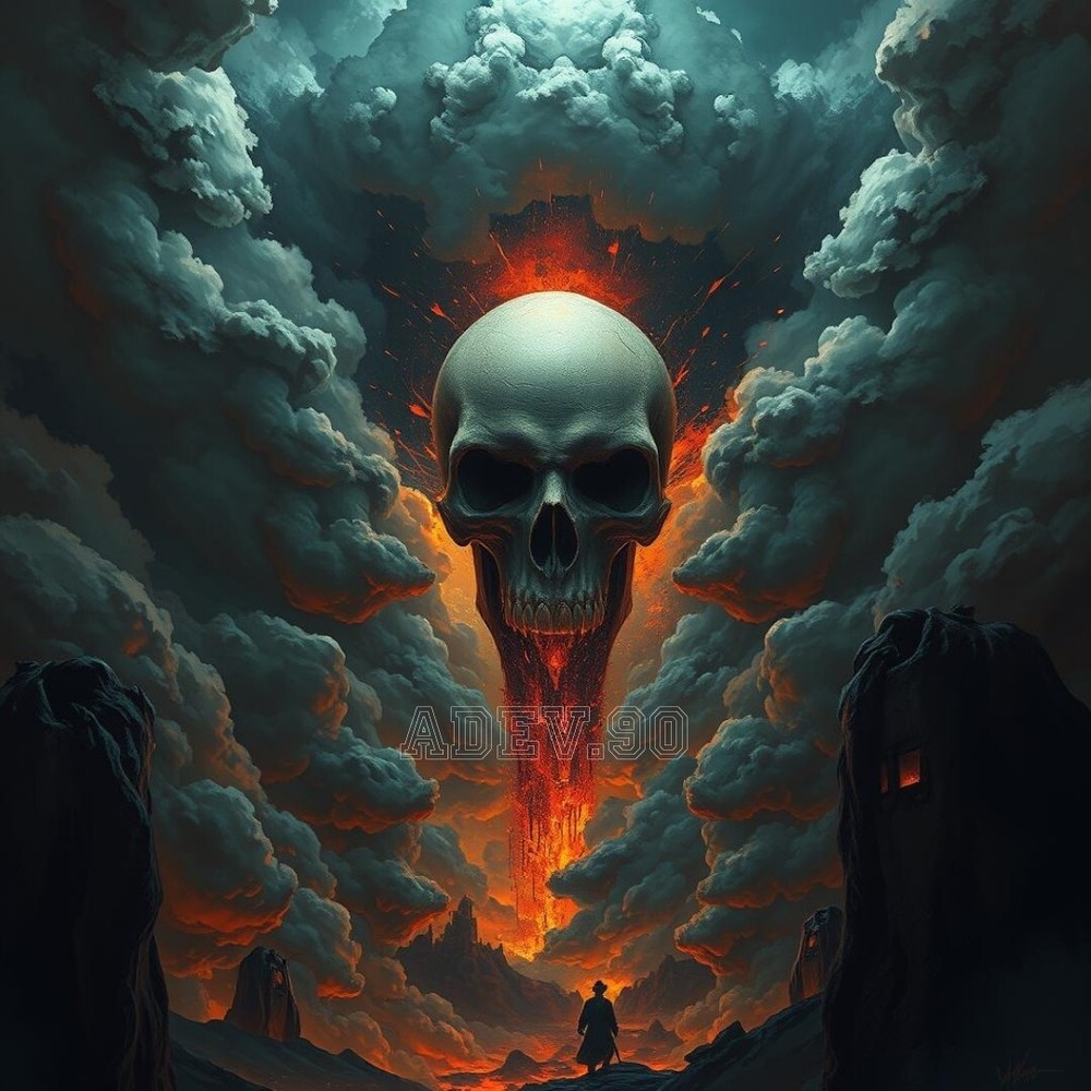 AI Art Digital Wallpaper Background for Desktop-image