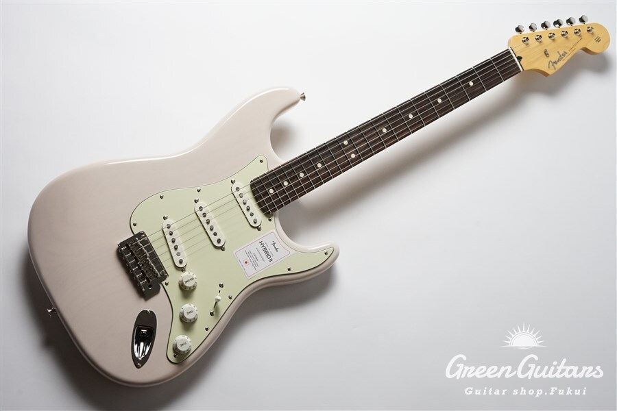 Fender Made in Japan Hybrid II Stratocaster   US Blonde