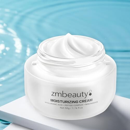 6 ZMbeauty Hydrating Face Moisturizer with Hyaluronic Acid,