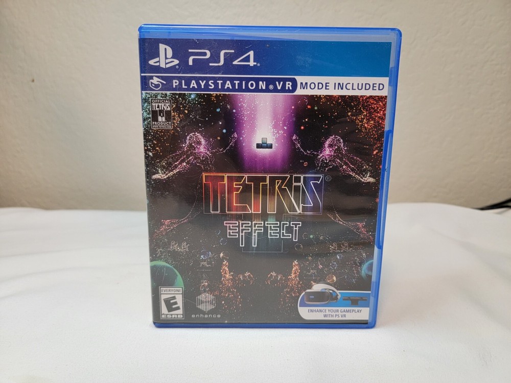 Sony Playstation 4 PS4 Tetris Effect - 2018 Puzzle Game VR Mode Included