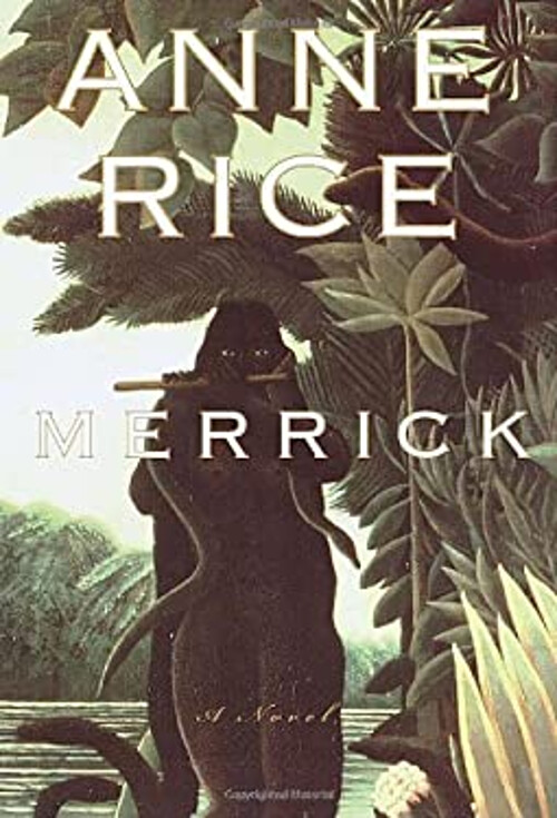 Merrick Hardcover Anne Rice
