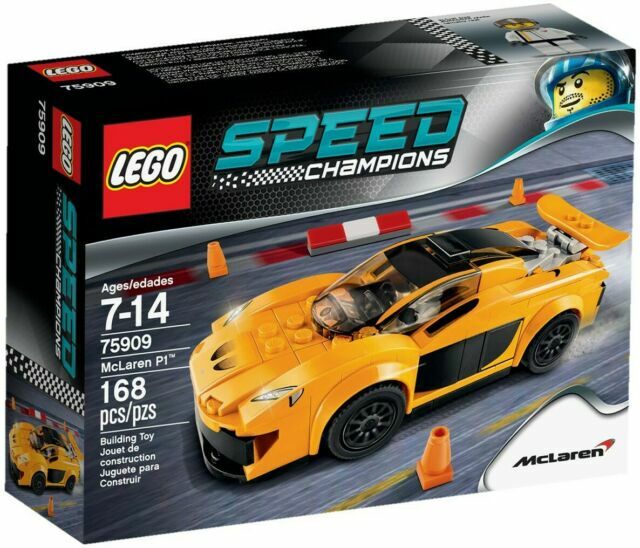 LEGO SPEED CHAMPIONS: Mclaren P1 (75909)