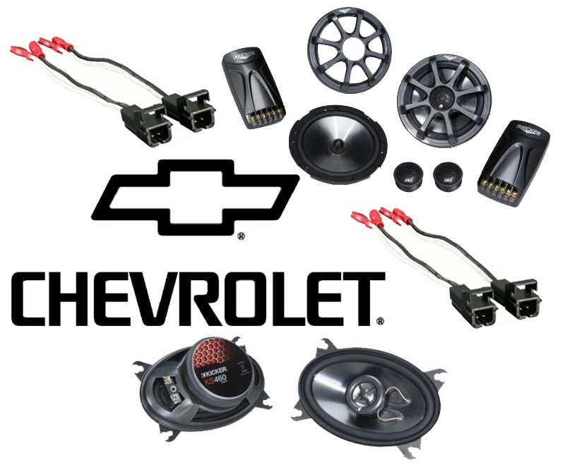 Kicker Chevy Silverado 95-06 46CSC464 4x6