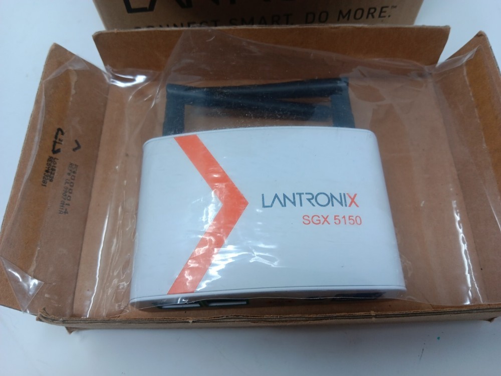 Lantronix SGX 5150 MD IoT Device Gateway Dual Band Wireless and Ethernet Medical-image