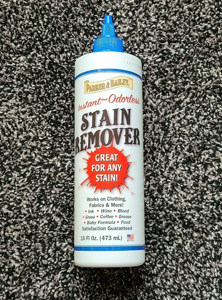 Parker and Bailey Garment and Fabric Laundry Stain Remover - 16 oz - BIG BOTTLE!