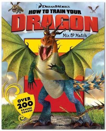 How to Train Your Dragon Mix & Match - Board book By Roe, David - VERY GOOD