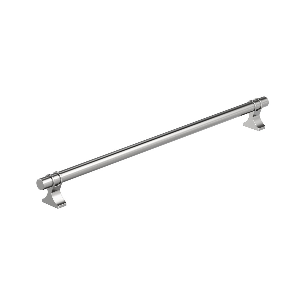 Davenport 12-5/8 inch (320mm) Center-to-Center Polished Chrome Cabinet Pull, ...