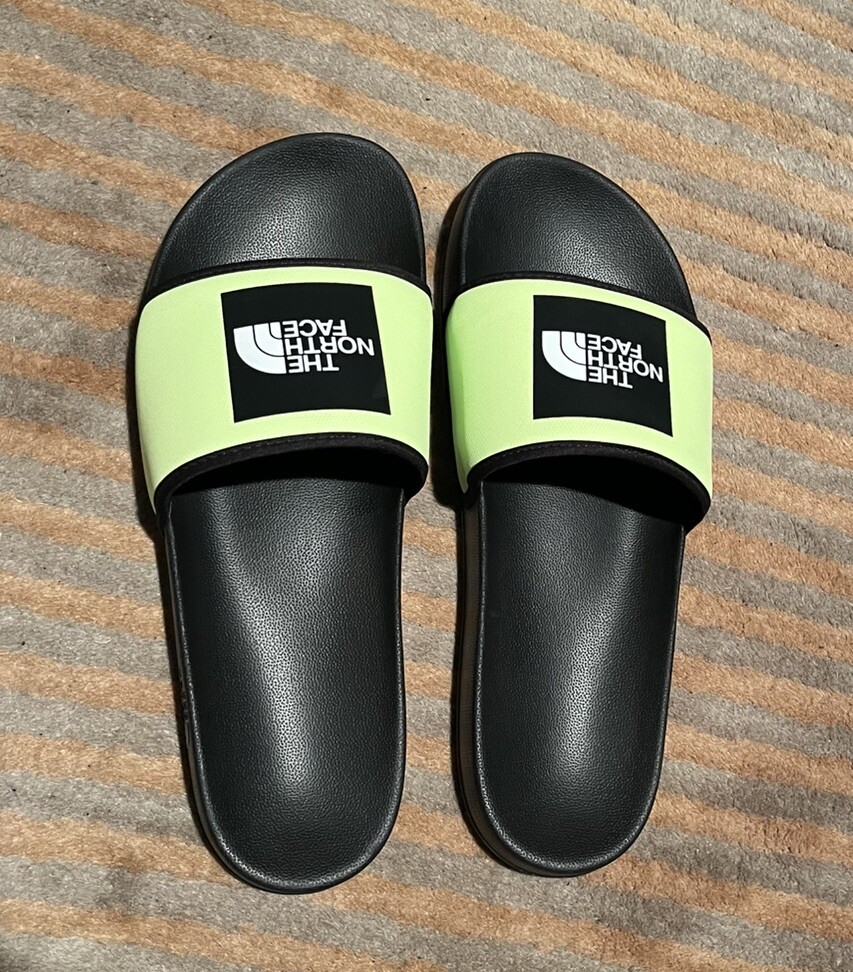 Men's Size 14 North Face Basecamp III Slides Near Mint Condition