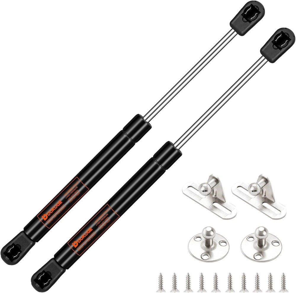 10-inch 22lbs/98N Gas Struts for Truck Pickup Lift Spring 2PCS