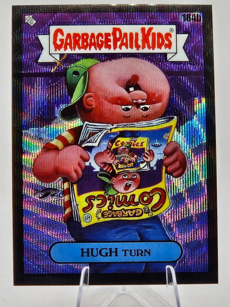 2022 Topps Chrome GPK Series 5 Black Wave Hugh Turn #184b /99 Rare