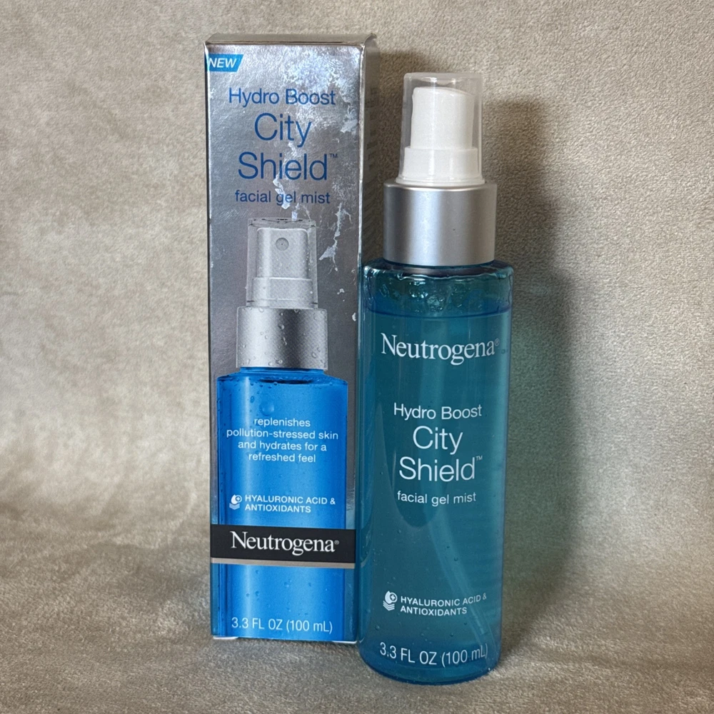 Neutrogena Hydro Boost City Shield Facial GEL Mist 100ml