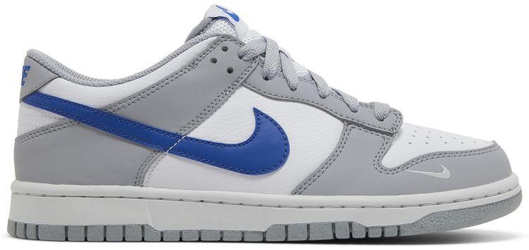Nike Dunk Low Grade School 'Wolf Grey Royal' FN3878-001 In Stock