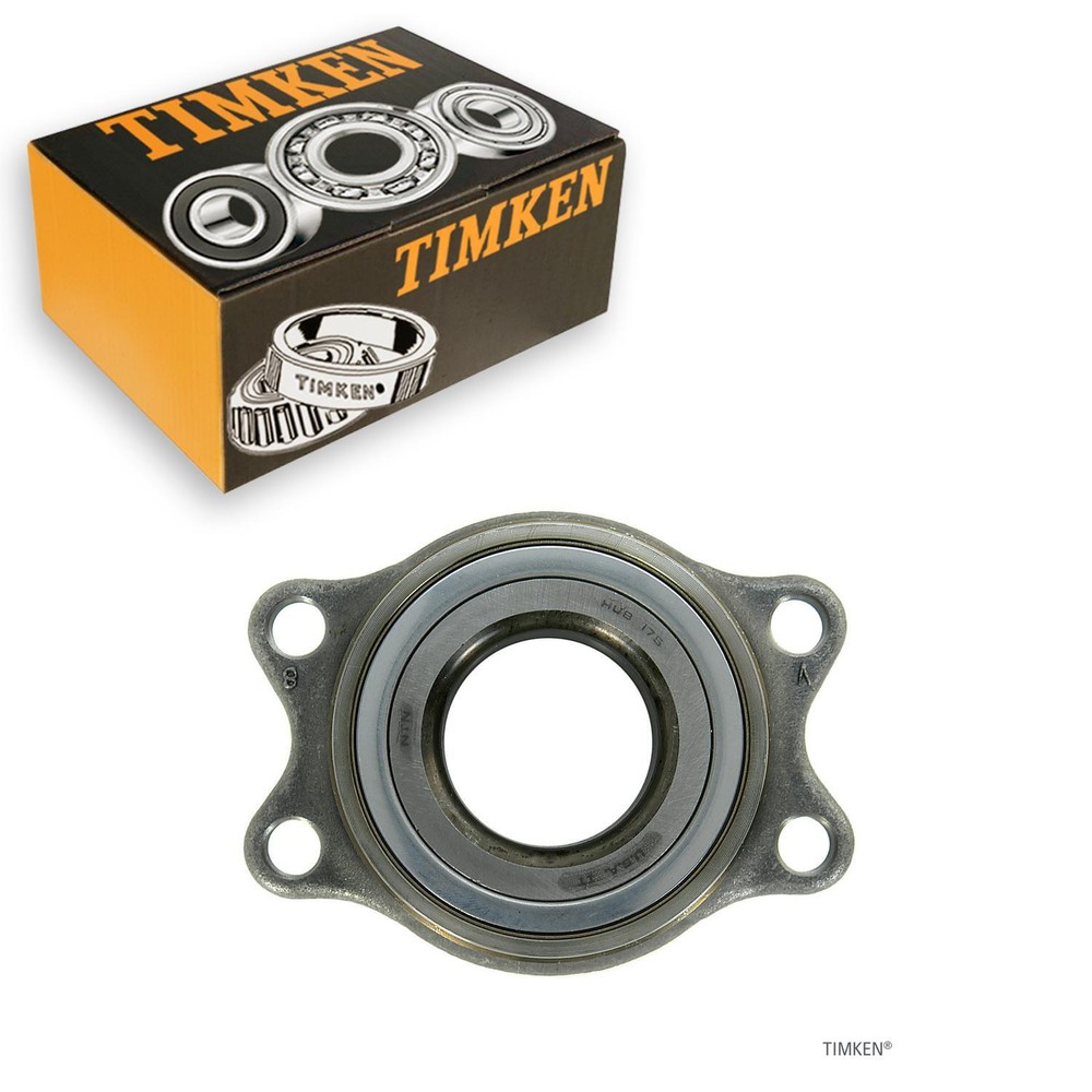 Timken Rear Wheel Bearing Assembly for 2000-2004 Subaru Legacy AWD