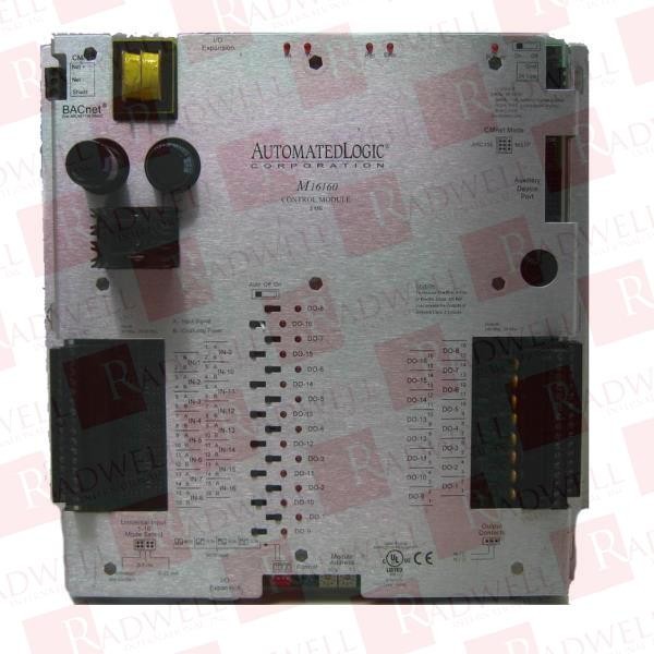 AUTOMATED LOGIC M16160 / M16160 (USED)-image