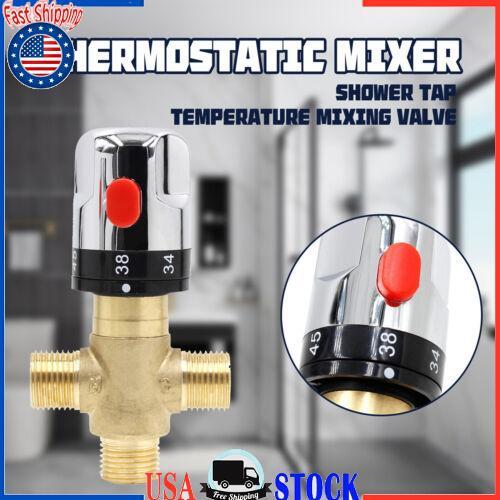 Water Temperature Control Brass G1/2