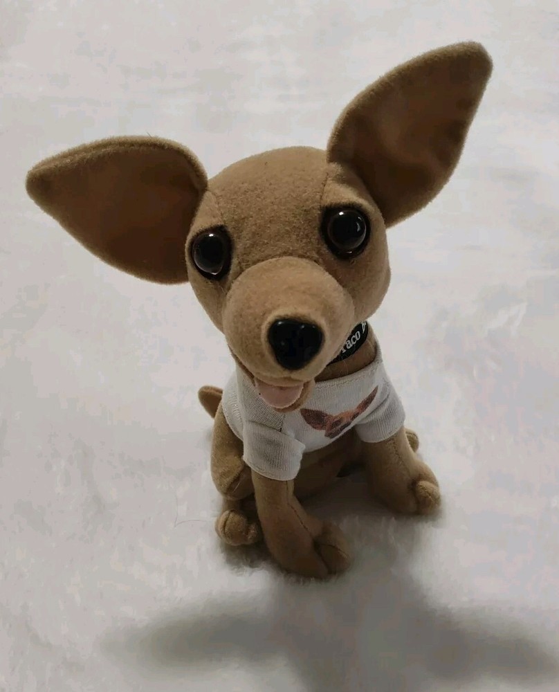 Taco Bell Dog Chihuahua Plush Yo Quiero - Previously Talking Doll Toy
