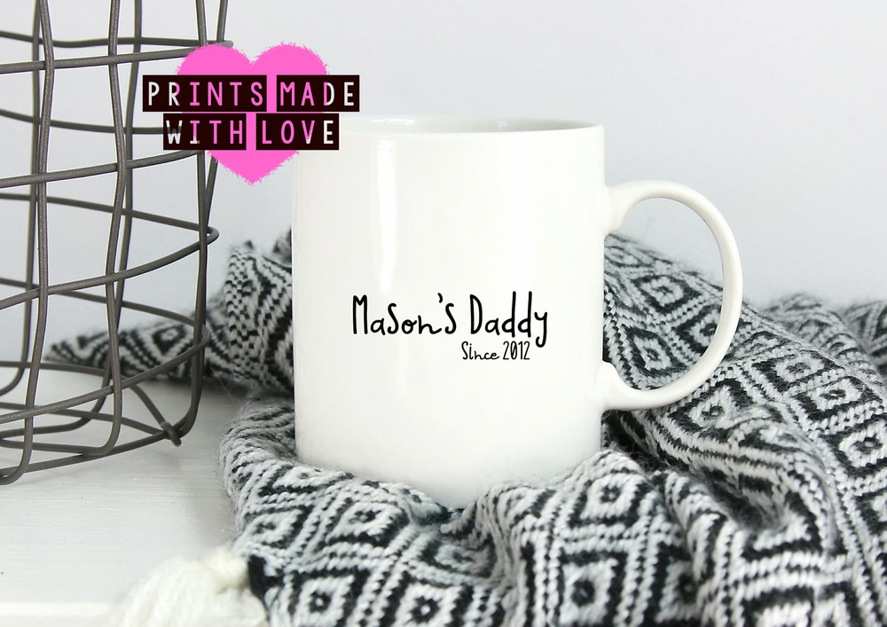 Personalised Father' Day Gift 11oz Mug Dad Gift Birthday Gift Grandad Gift Papa
