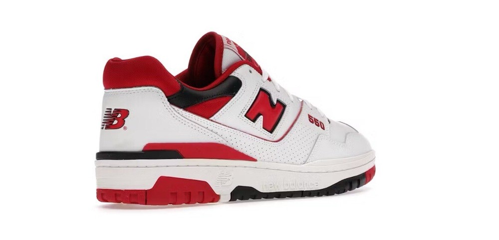 New Balance 550White Red