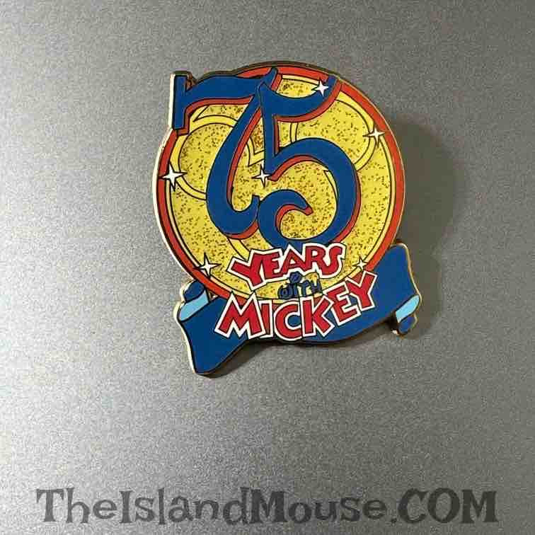 Disney DCA Mickey's 75 Years with Mickey Anniversary Quest Chaser Pin (U9:36165)
