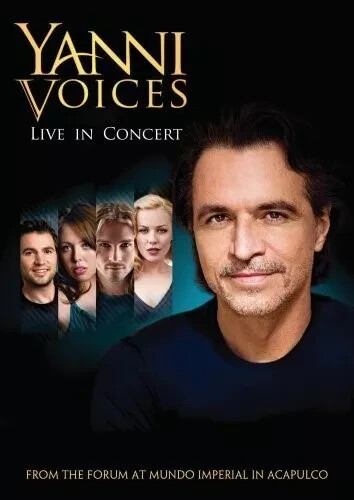 Yanni Voices Live in Concert (DVD) Free Shipping in Canada-image