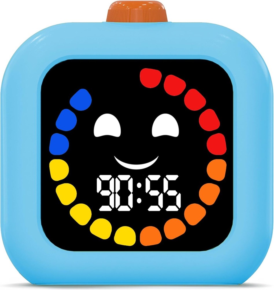 99-Minute Rechargeable Visual Countdown Timer for Kids' Focus and Learning-image