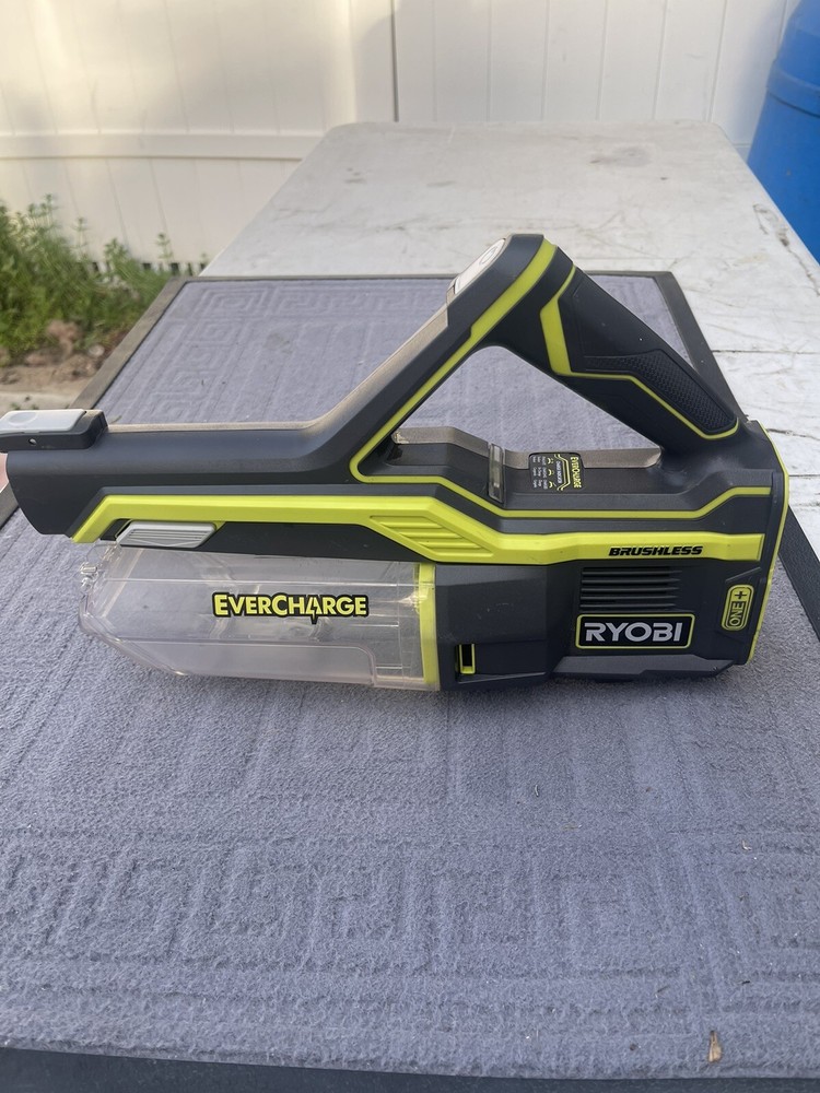 RYOBI ONE+ 18V Brushless Cordless Stick Vacuum Motor Head with Canister