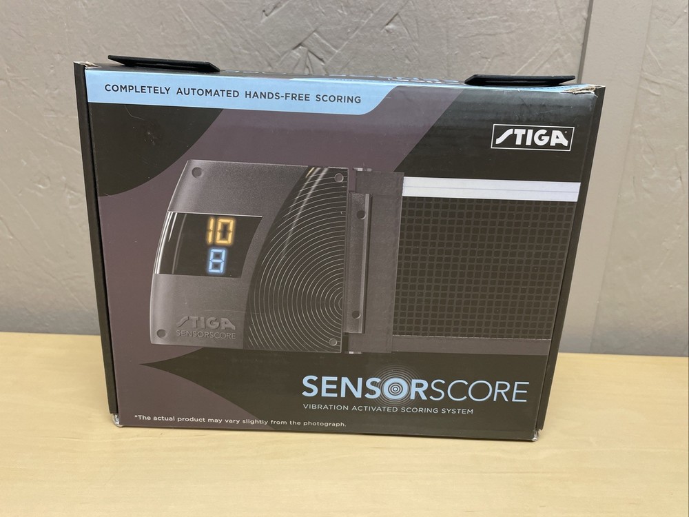Stiga Sensorscore Automatic Ping Pong Table Tennis Scoring System-image