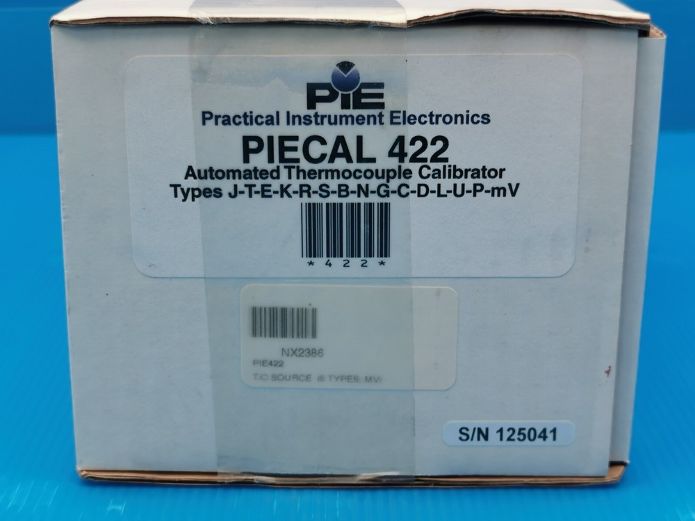PIECAL 422 Automated Thermocouple Calibrator-image