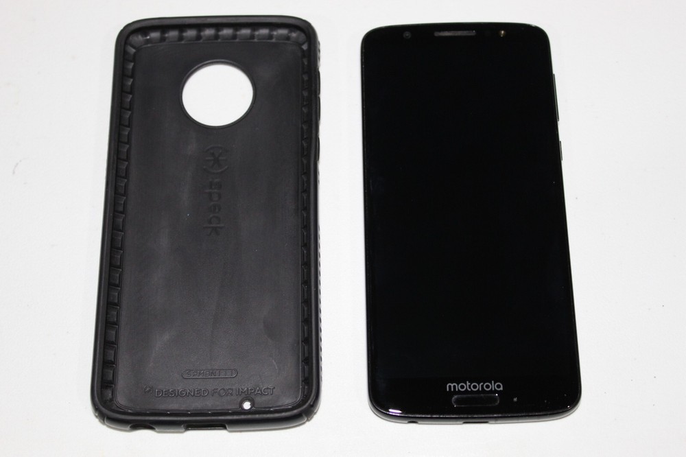 MOTOROLA G6 - VERIZON - 32GB - 8MP FRONT - 12MP + 5MP REAR CAMERA !!!!!!!!!!!!!!