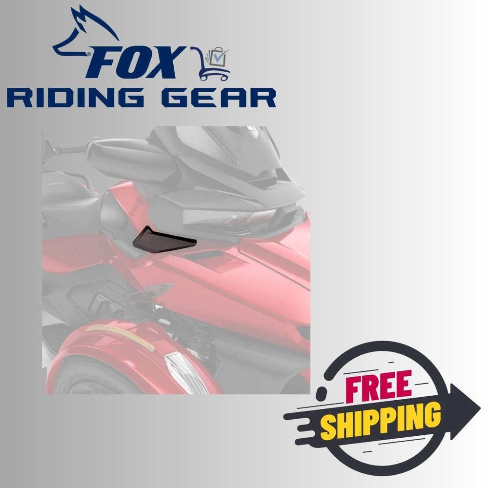 Can-Am New OEM 2020 Spyder Adjustable Air Deflector Kit, 219401040