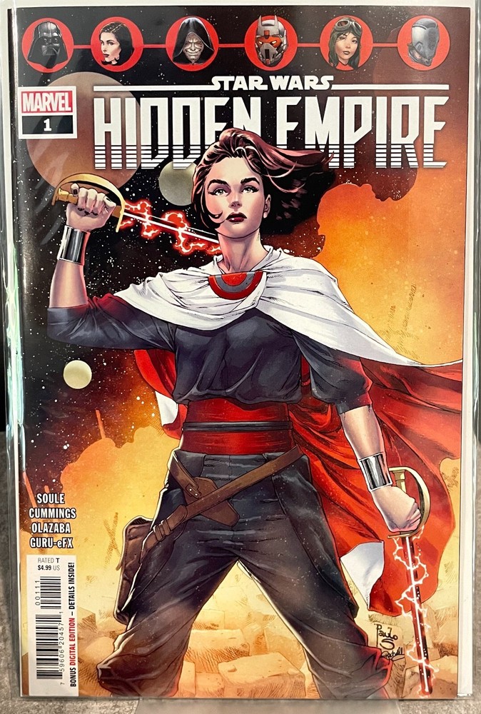 Star Wars: Hidden Empire #1 (Marvel Comics, 2023)