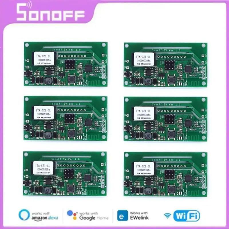 Itead Sonoff SV 5-24V Safe Voltage Wireless WiFi Smart Home Switch Module Suppor