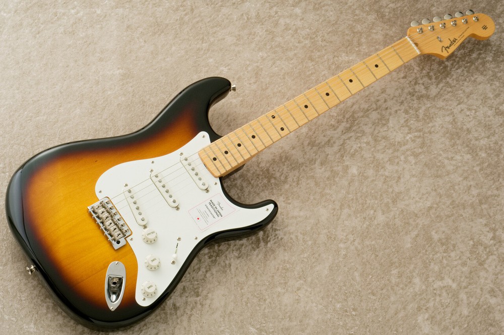 Fender Made in Japan Traditional II 50s Stratocaster  2 Color Sunburst  Lightw