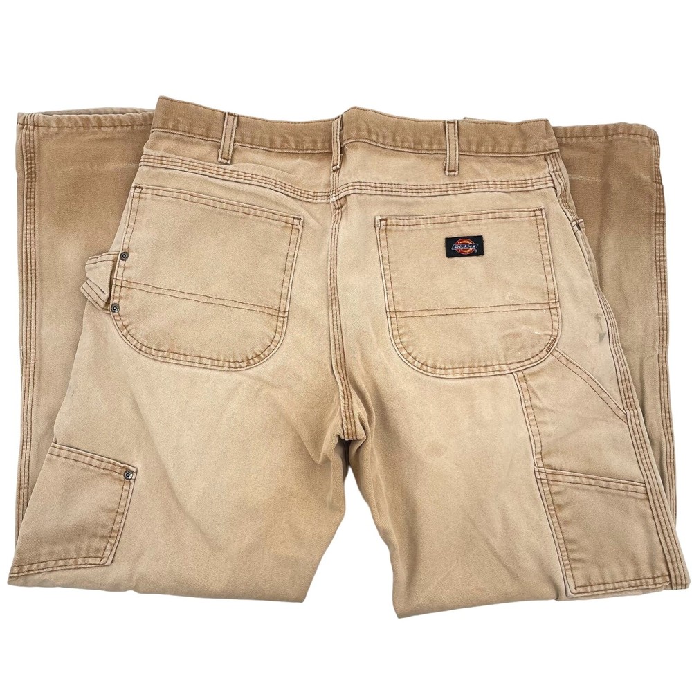 Vintage Y2K distressed Dickies carpenter work pants for men