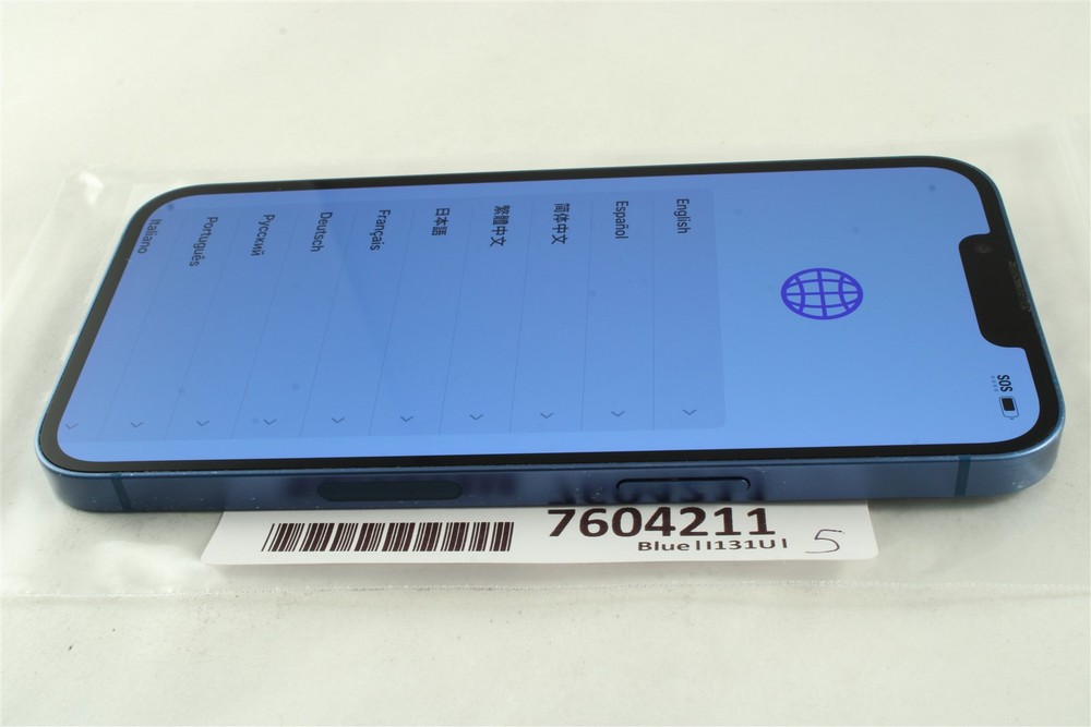 Apple iPhone 13 128GB Blue - Unlocked AT&T T-Mobile Verizon GSM 7604211