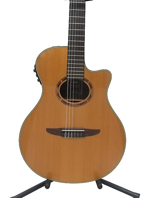 YAMAHA NTX1200R All Solid Wood 2011 Acoustic Guitar Elegat Classical Guitar